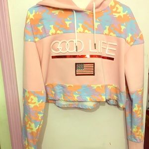 Crop Trop Sweatshirt